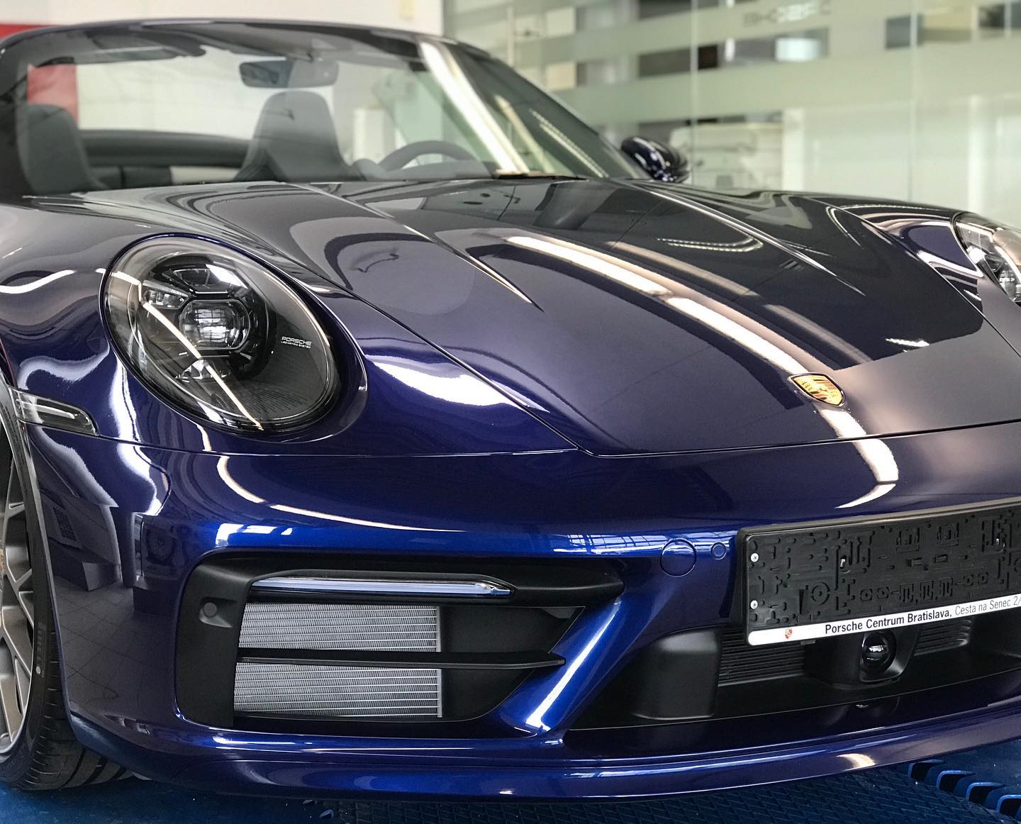 ochranna folia Xpel na Porsche od Abartstyle